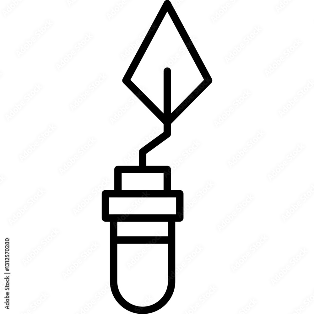 Scoop Icon Vector Element Scoop Icon Vector Element