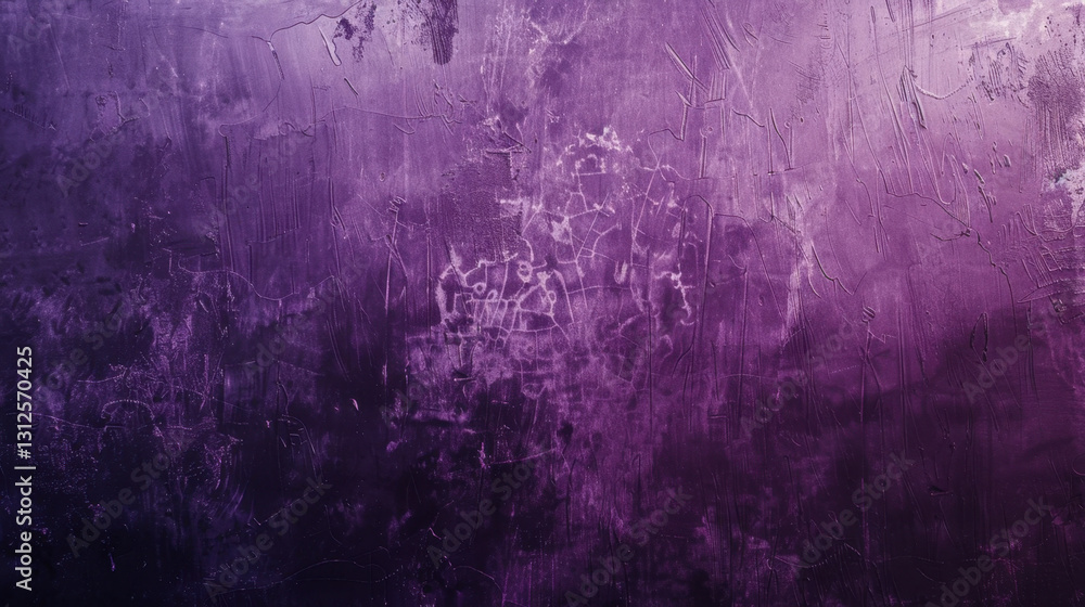Naklejka premium grainy purple abstract background