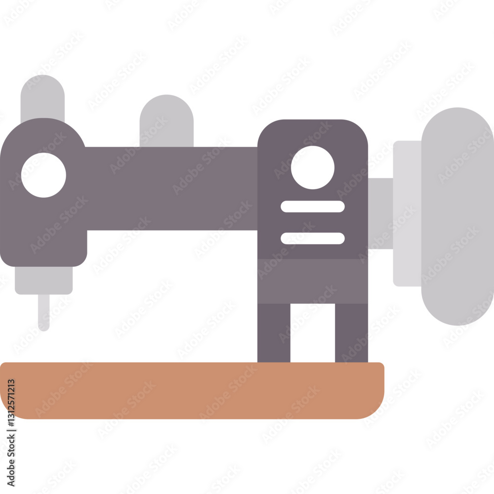 Sewing Machine Icon Vector Element Sewing Machine Icon Vector Element