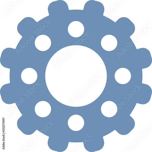 Gear Icon Vector Element