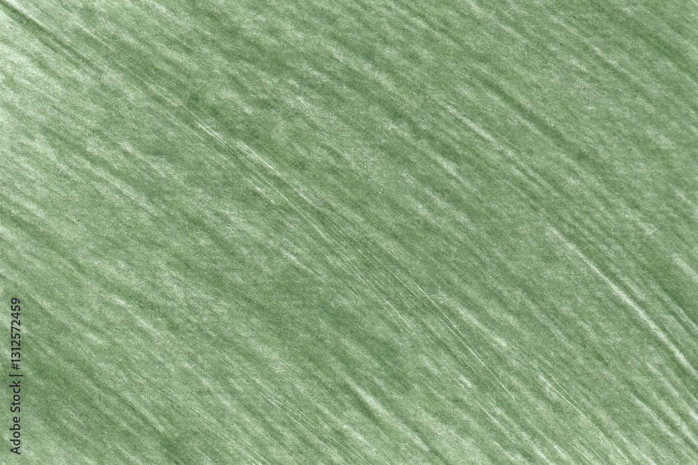 Green pencil hatched texture. Background colored with green pencil.