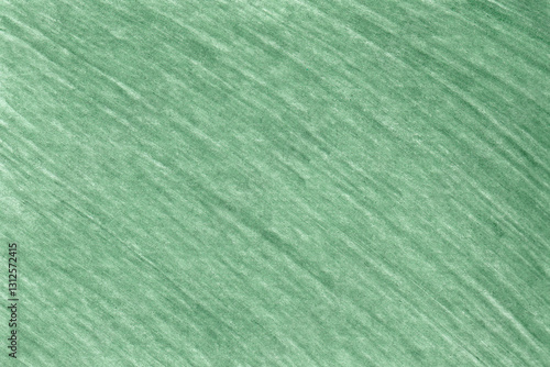 Obraz na płótnie Green pencil hatched texture. Background colored with green pencil. w salonie