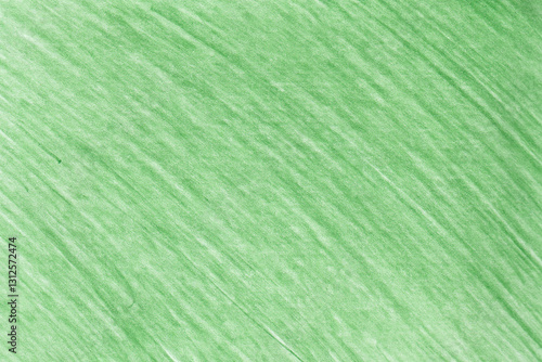 Obraz na płótnie Green pencil hatched texture. Background colored with green pencil. w salonie