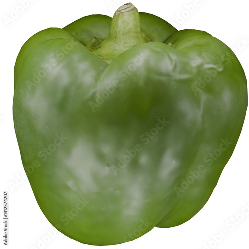 Green belly pepper