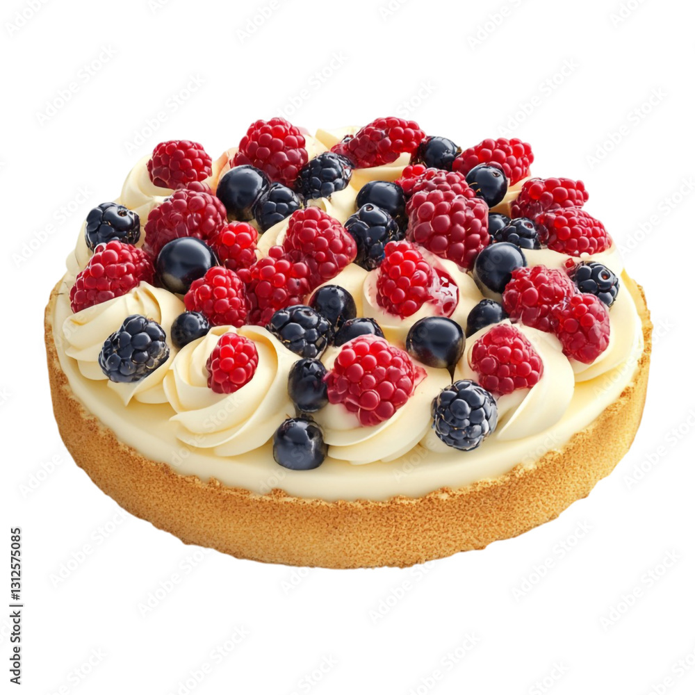 Delicious Berry Cheesecake Sweet Indulgence Delightful Treat Delicious Berry Cheesecake Sweet Indulgence Delightful Treat
