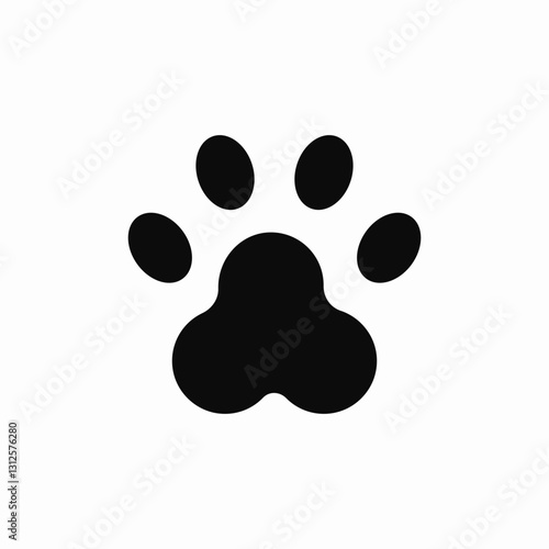 pet facility icon sign vector