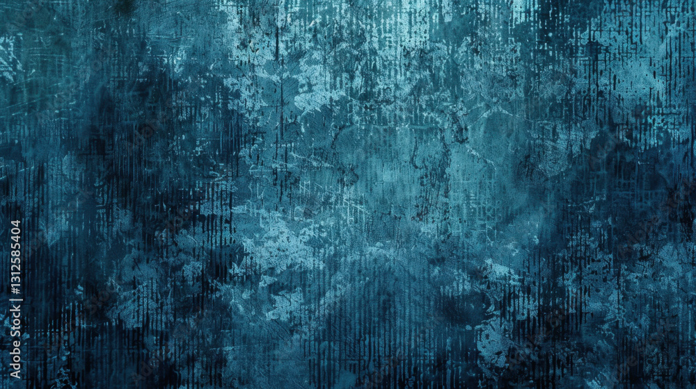 Fototapeta premium blue digital texture with grain
