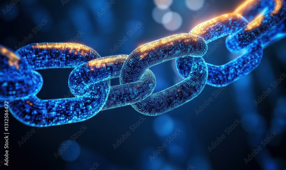 Blockchain Technology Abstract Blockchain Technology Abstract