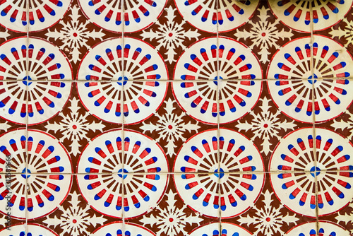 Colorful patterns of Lisbon...