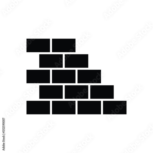 Brickwork stock illustration