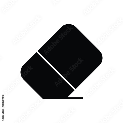Eraser stock illustration