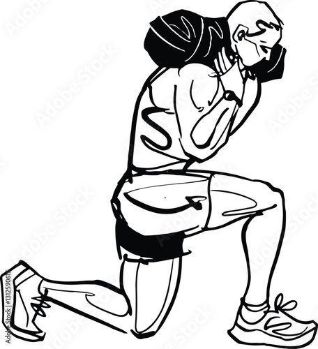 A functional fitness race that combines endurance, strength, and speed through running, sled pushes, rowing, and bodyweight exercises
