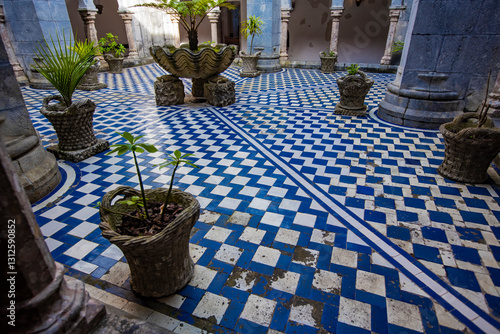 Stunning tiles of the Natio...