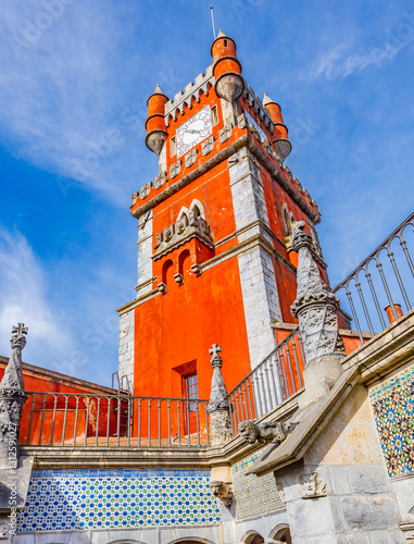 National Palace of Pena in ...