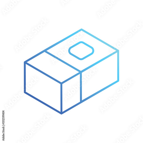 Eraser stock illustration