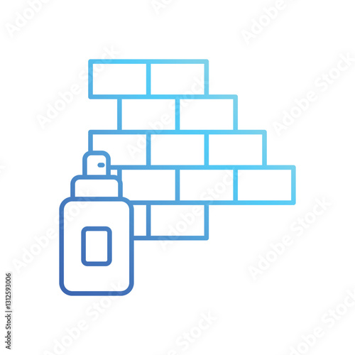 Street Art stock illustration