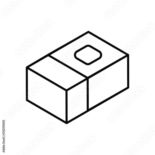 Eraser stock illustration