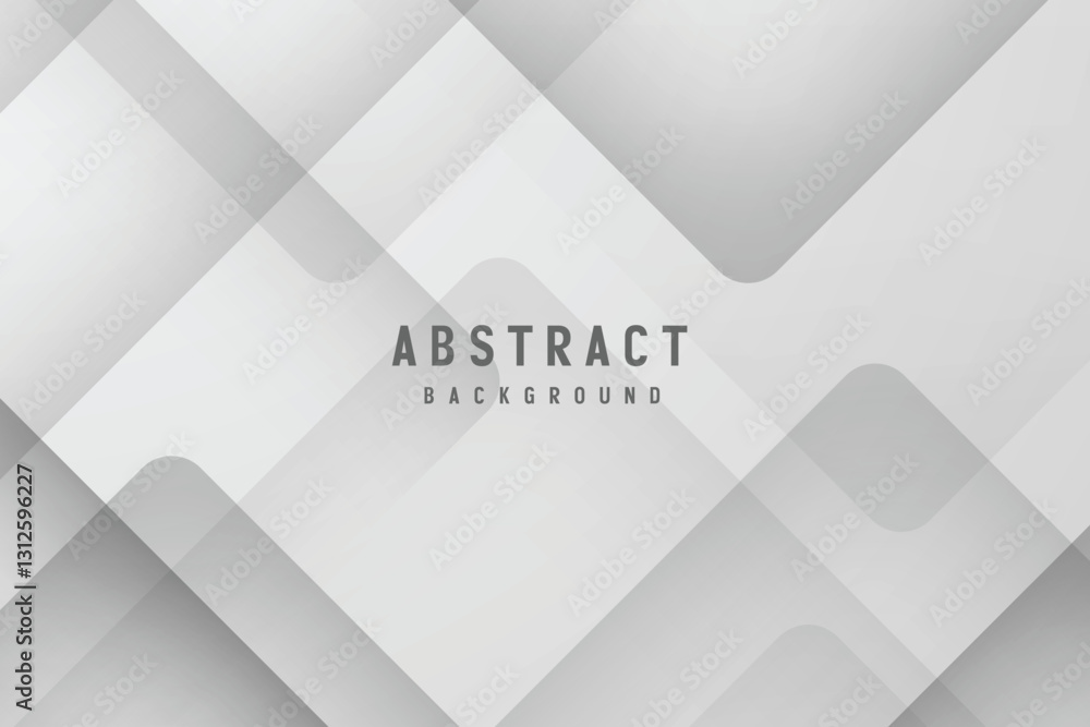 Obraz premium Grey abstract geometric background design