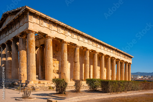 Photos Photo from iconic temple of Hephaestus, Athens historic center, Attica, Greece