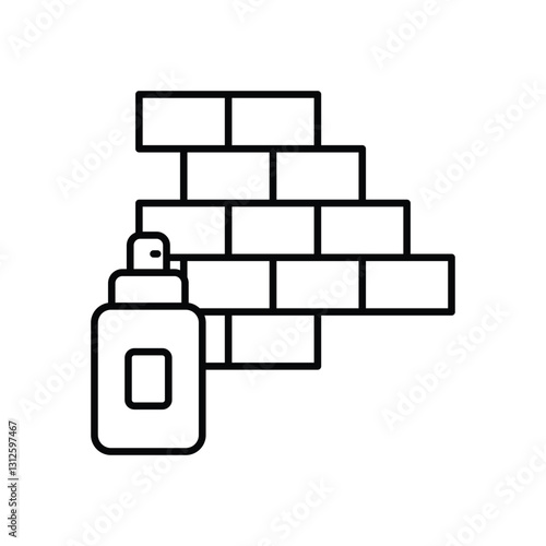 Street Art stock illustration