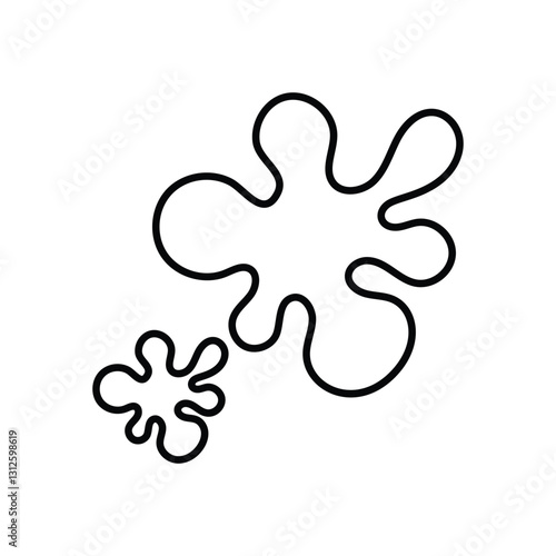 Paint Splash stock illustration