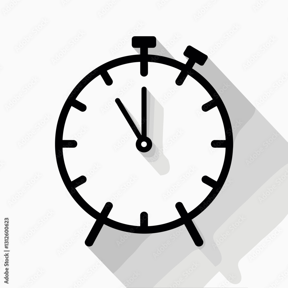 Stopwatch timekeeping with minimalist design Stopwatch timekeeping with minimalist design