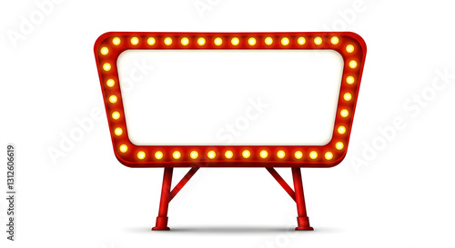 Old TV screen with a movie projector and projector screen in a blank space, representing vintage technology and design elements for display and advertisement