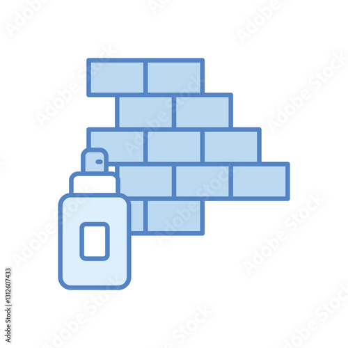 Street Art stock illustration