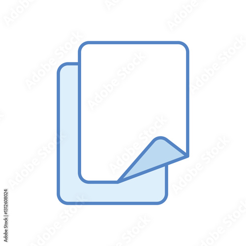 Black Papers stock illustration