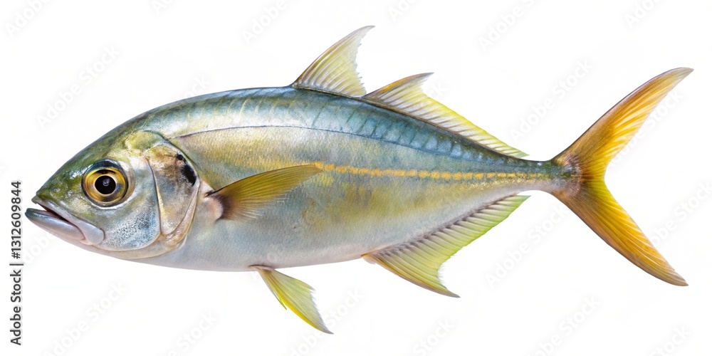 Fototapeta premium xiphias-fish isolated on white background