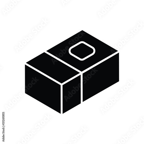 Eraser stock illustration