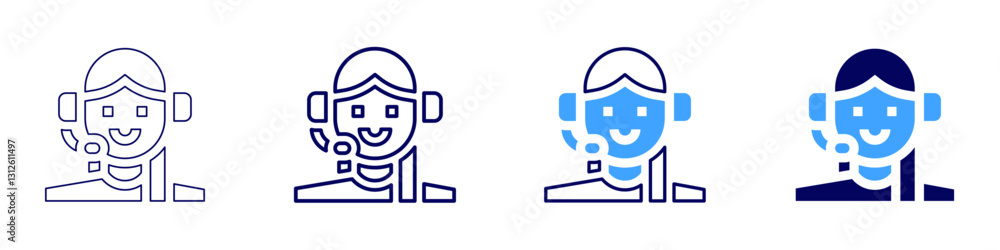 Support agreement icon in 4 different styles. Thin Line, Line, Bold Line, Duotone. Duotone style. Editable stroke Support agreement icon in 4 different styles. Thin Line, Line, Bold Line, Duotone. Duotone style. Editable stroke