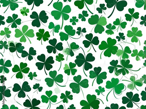 Shamrock Background