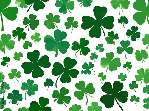 Shamrock Background