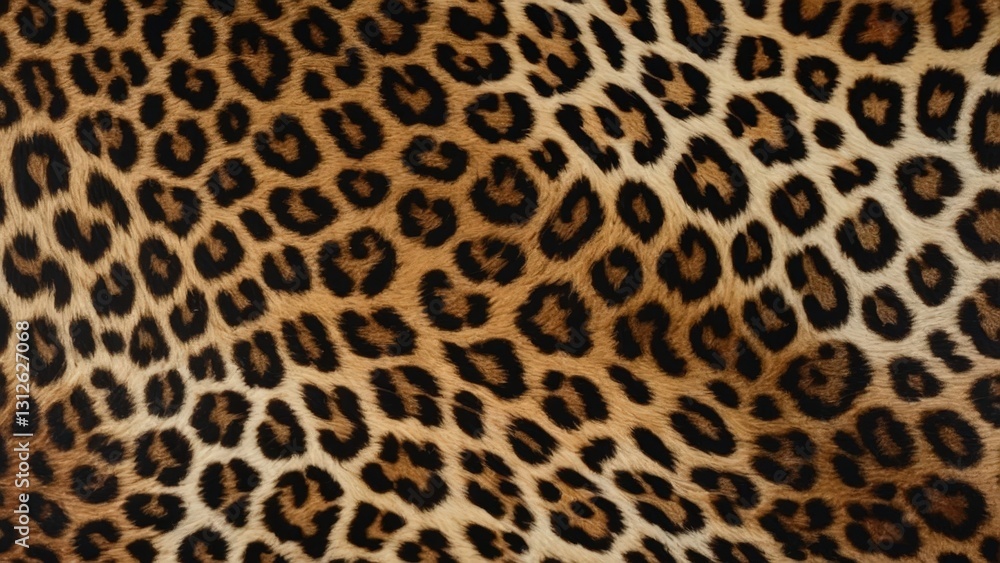 Leopard Pattern Texture: Exotic Wildlife Fur for Fashion & Home Decor Leopard Pattern Texture: Exotic Wildlife Fur for Fashion & Home Decor