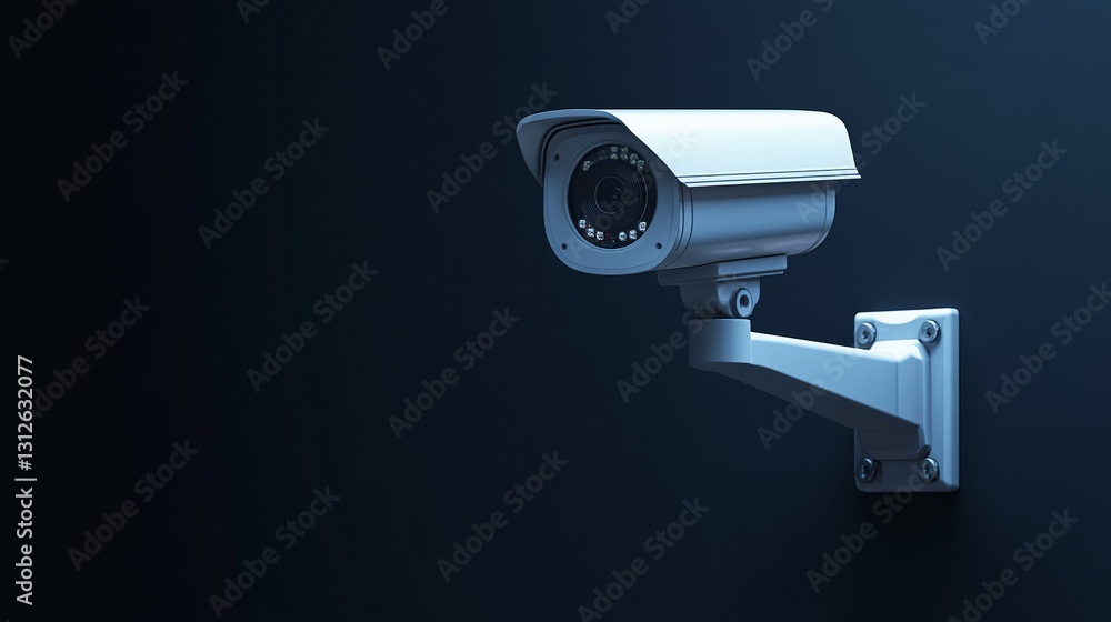 Isolated CCTV Camera Icon for Security Systems
Isolated CCTV Camera Icon for Security Systems