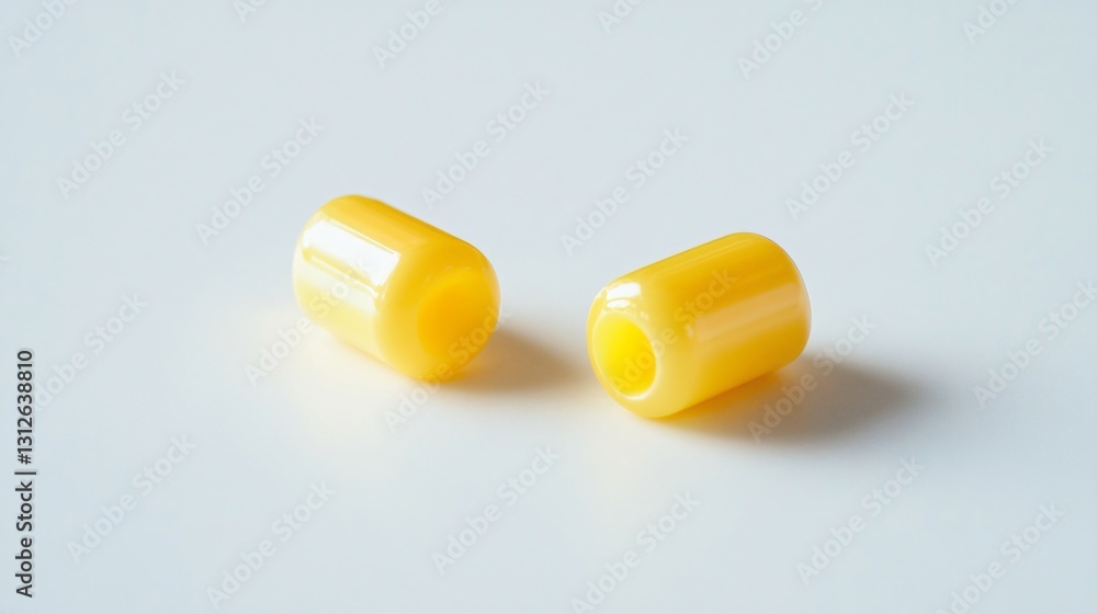 White background ear plugs for noise isolation White background ear plugs for noise isolation