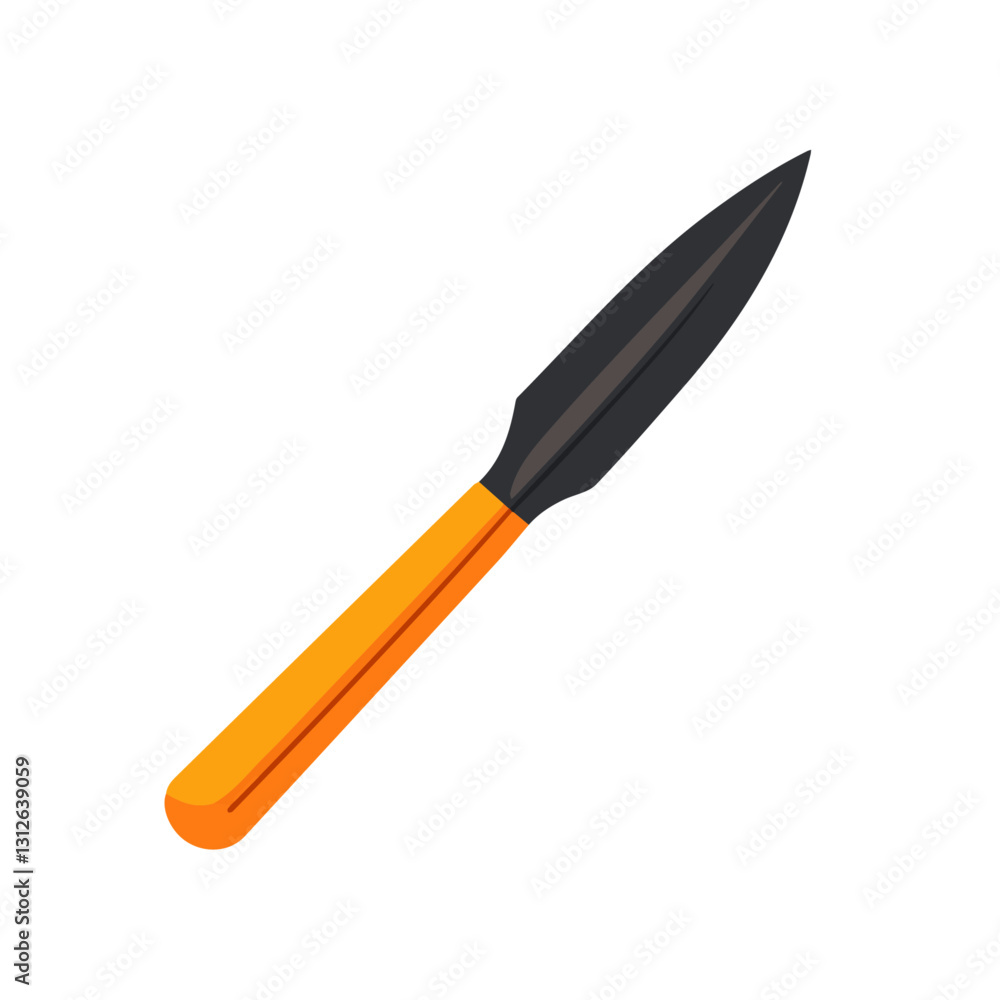 2D flat vector illustration Reed cutter icon isolated on a white background.
2D flat vector illustration Reed cutter icon isolated on a white background.