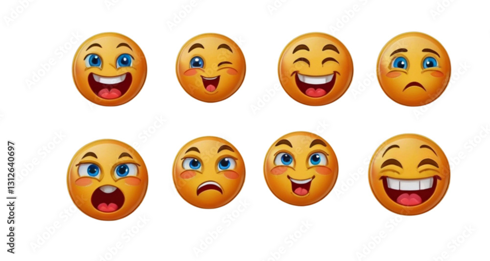 Modern Emoticon Set – High-Quality Digital Emoji Collection for Chat & Social Media
Modern Emoticon Set – High-Quality Digital Emoji Collection for Chat & Social Media