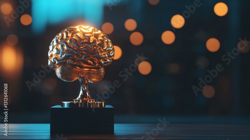 Brain Trophy for Mental Health Innovation