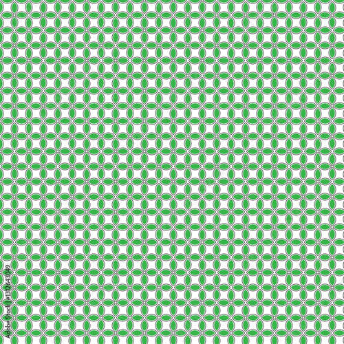 This seamless design is suitable for background or as a character motif.