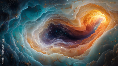 Eternal Paradoxes: Surreal Visions of Timeless Transformation