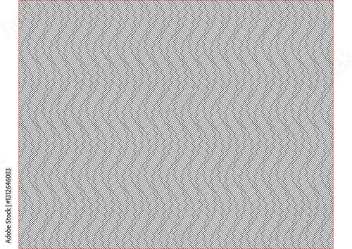 Abstract vector graphic based on harmonic vortex.  It can be used for art floor made of parquet or stone, special architecture detail for modern design at interior decoration.