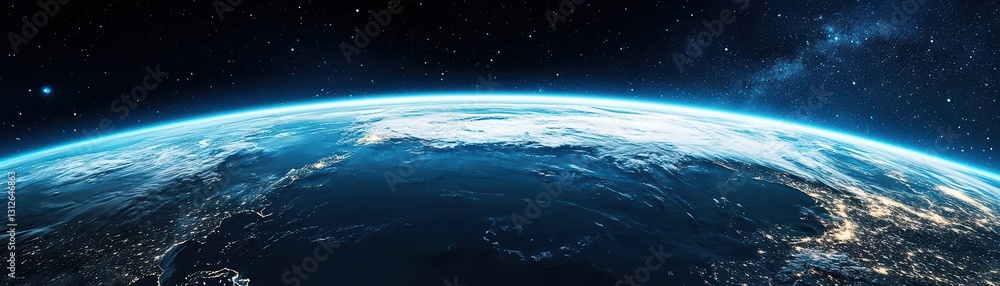 Fototapeta premium Global Business Digital Transformation Across Diverse Industries and Markets Worldwide