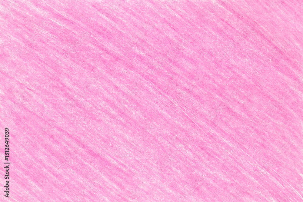 Magenta colored pencil hatched texture. Pencil colored background.
