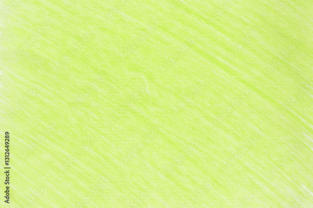 Mustard green pencil hatched texture. Pencil colored background.