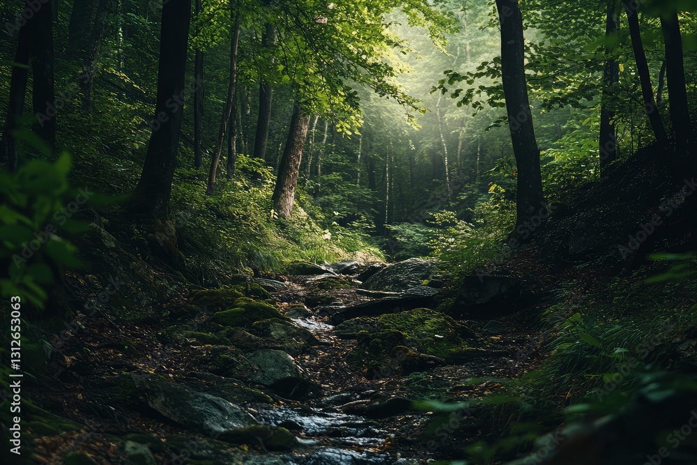 Fototapeta premium High-resolution nature landscapes for any use