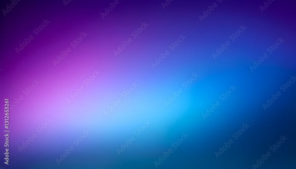 Fototapeta premium Purple and blue gradient creating abstract background design