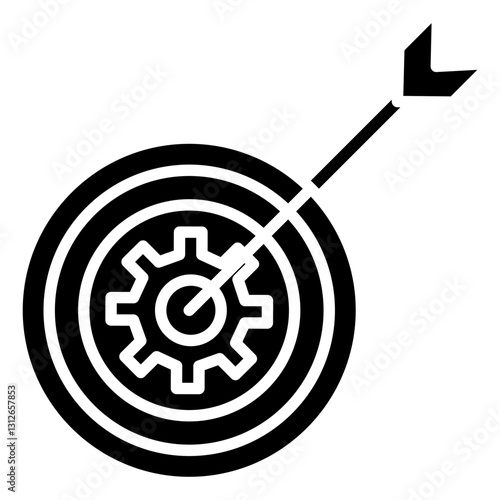 Goals Management Icon