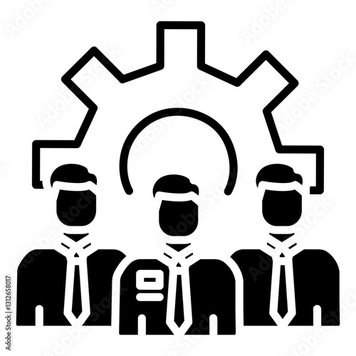 Management Team Icon
